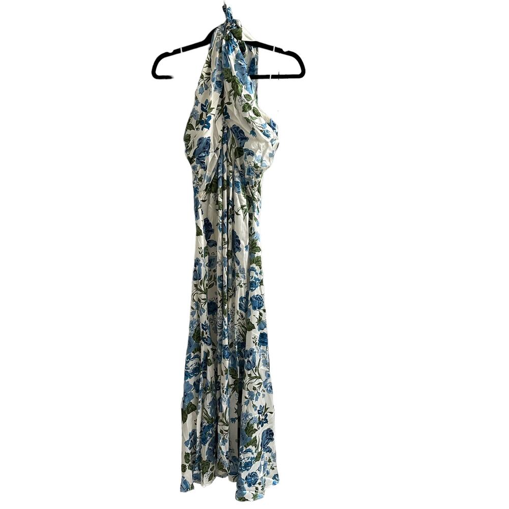 New Reformation Veria Silk Dress - Picture 2 of 5